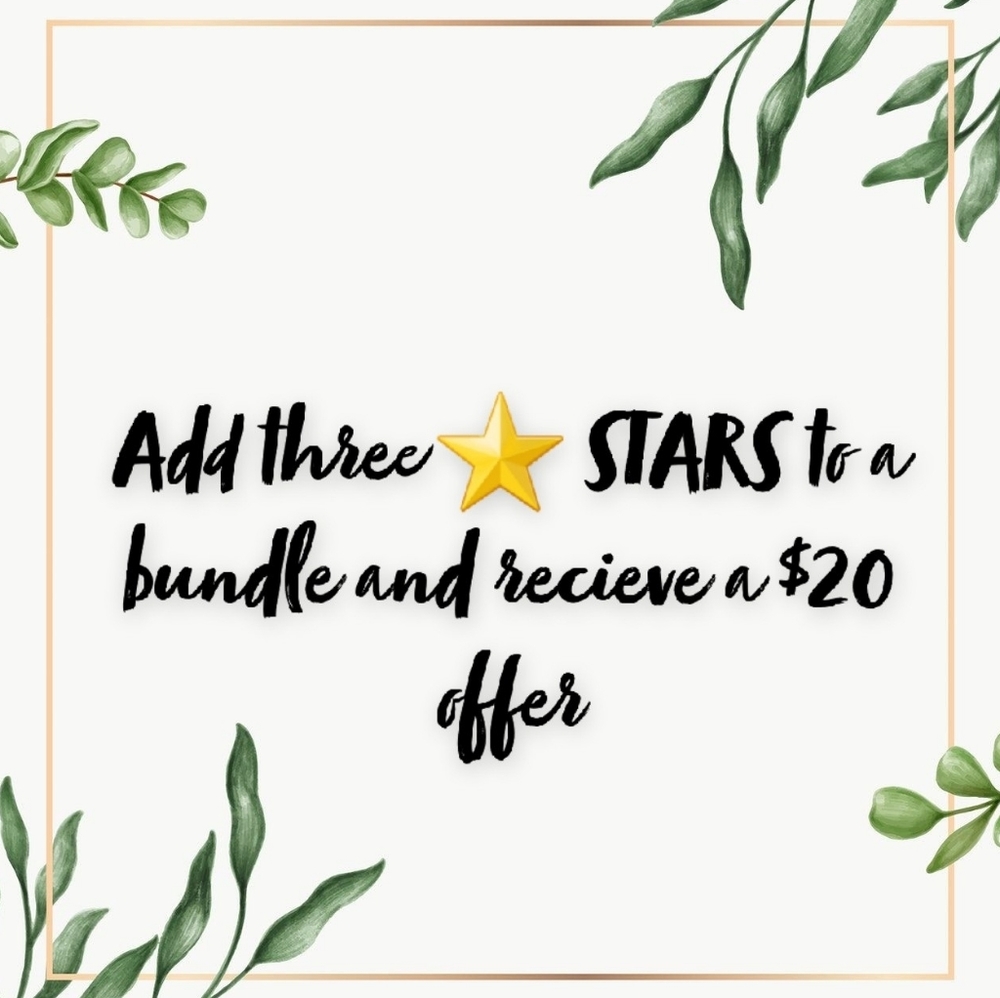 BUNDLE & SAVE